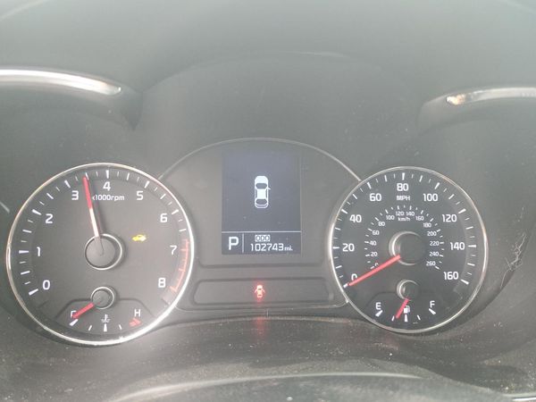 2015 KIA FORTE EX