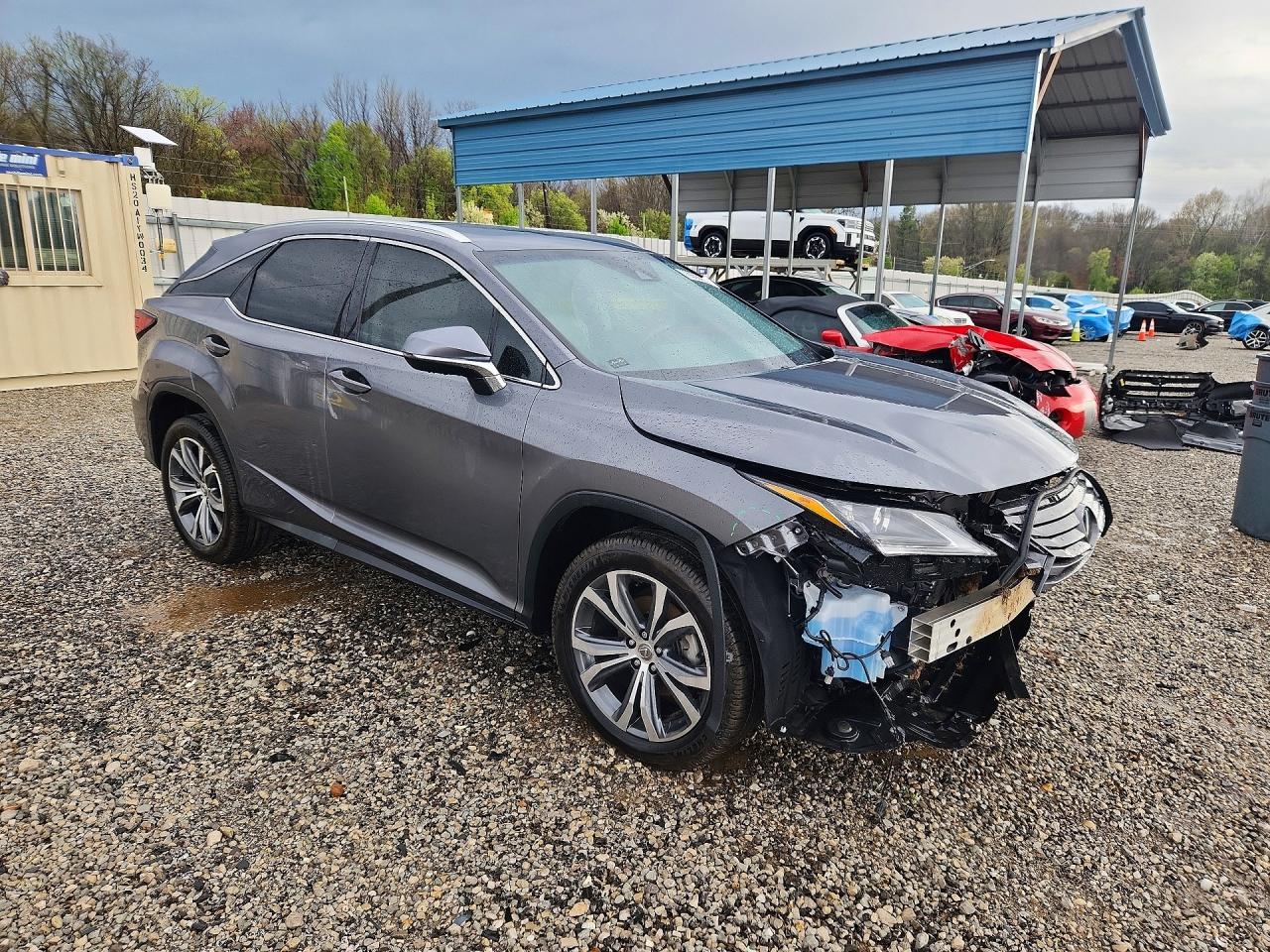 2017 LEXUS RX 350