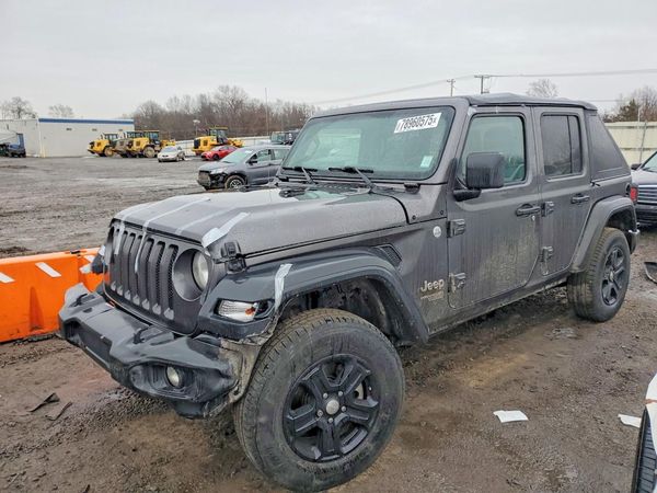 2019 JEEP WRANGLER UNLIMITED