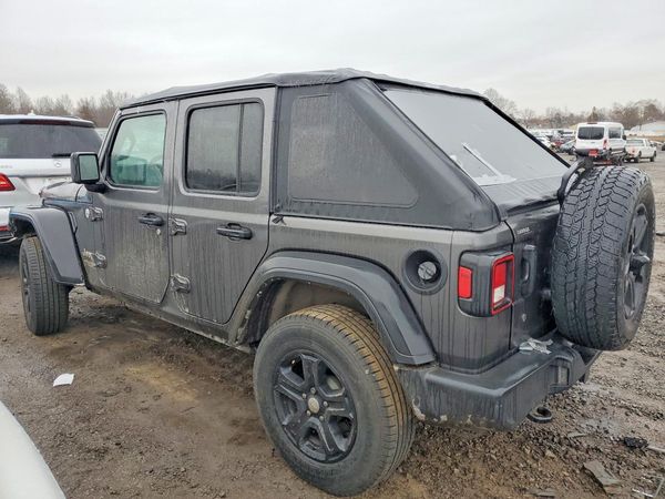 2019 JEEP WRANGLER UNLIMITED