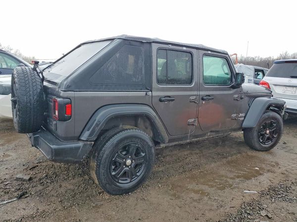2019 JEEP WRANGLER UNLIMITED