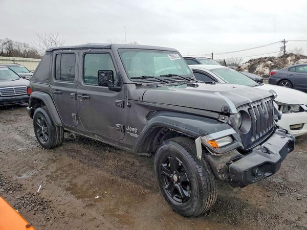 2019 JEEP WRANGLER UNLIMITED
