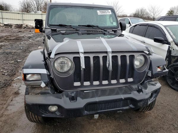 2019 JEEP WRANGLER UNLIMITED