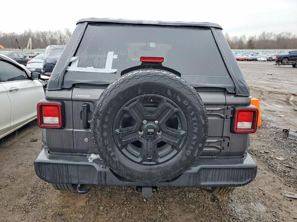 2019 JEEP WRANGLER UNLIMITED