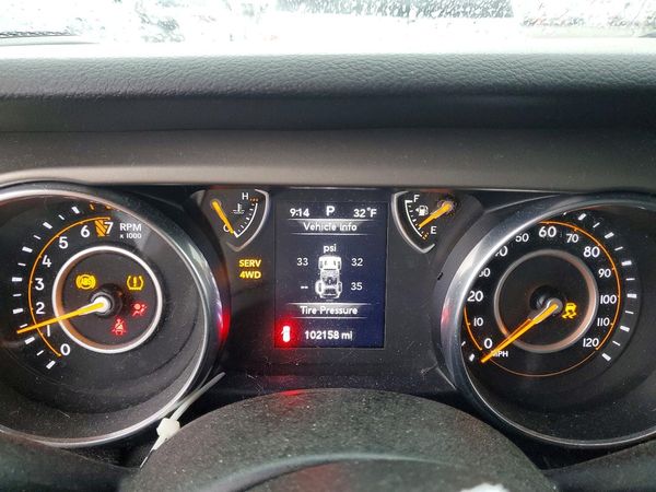2019 JEEP WRANGLER UNLIMITED