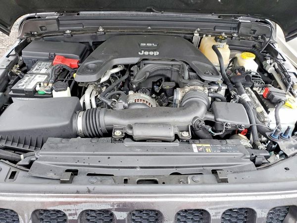2019 JEEP WRANGLER UNLIMITED
