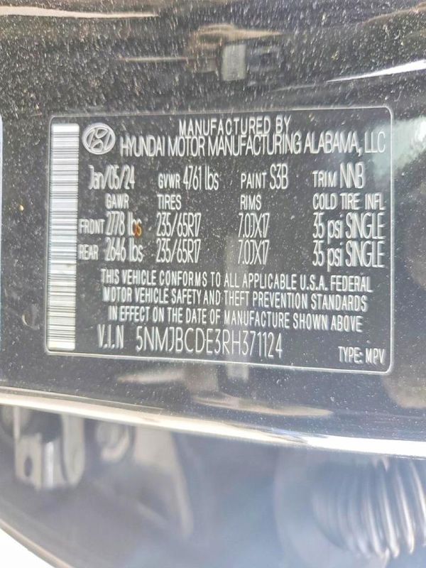 2024 HYUNDAI TUCSON SEL