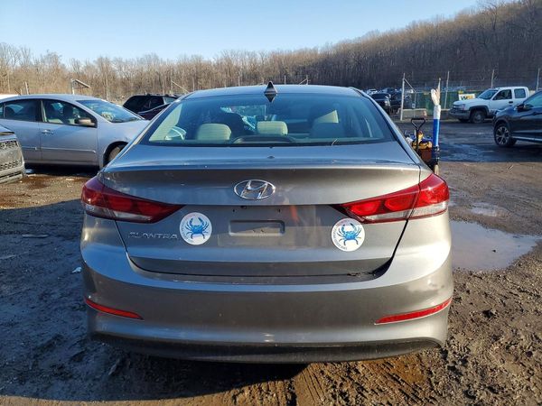 2017 HYUNDAI ELANTRA
