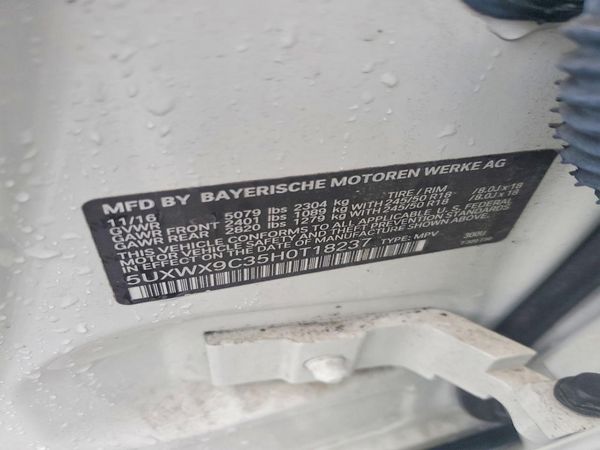 2017 BMW X3 xDrive28i
