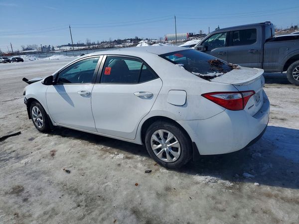 2016 TOYOTA COROLLA L/LE — DSRA