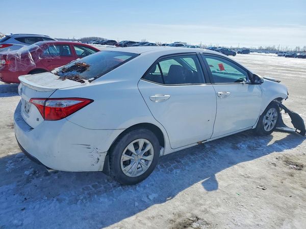 2016 TOYOTA COROLLA L/LE — PSRA