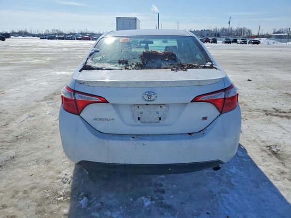 2016 TOYOTA COROLLA L/LE — DIRR