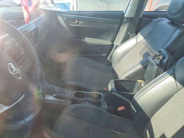 2016 TOYOTA COROLLA L/LE — DENT