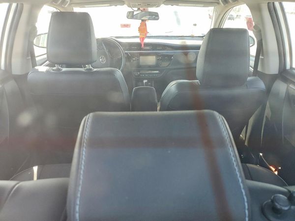 2016 TOYOTA COROLLA L/LE — CKPT