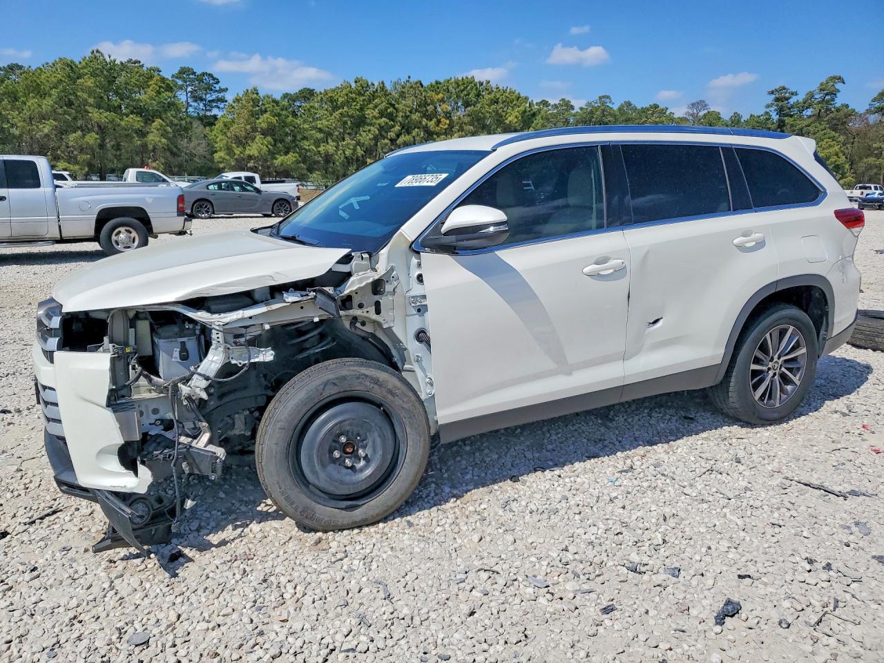 2019 TOYOTA HIGHLANDER SE/XLE