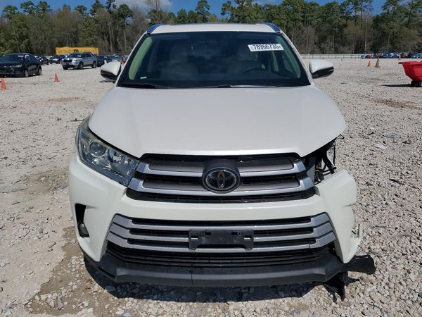 2019 TOYOTA HIGHLANDER SE/XLE