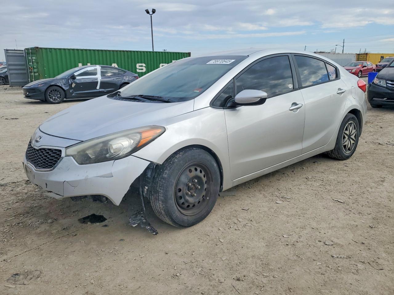 2014 KIA FORTE LX