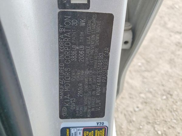 2014 KIA FORTE LX
