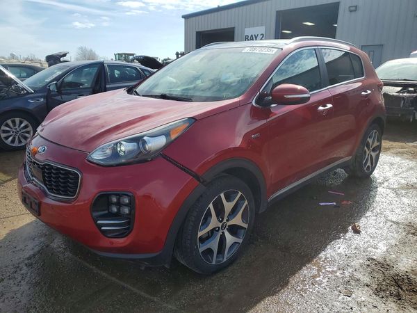 2017 KIA SPORTAGE