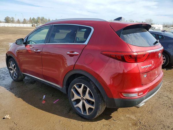 2017 KIA SPORTAGE