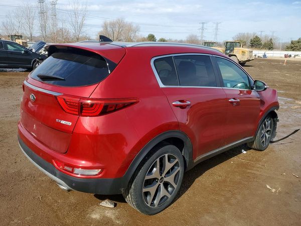2017 KIA SPORTAGE