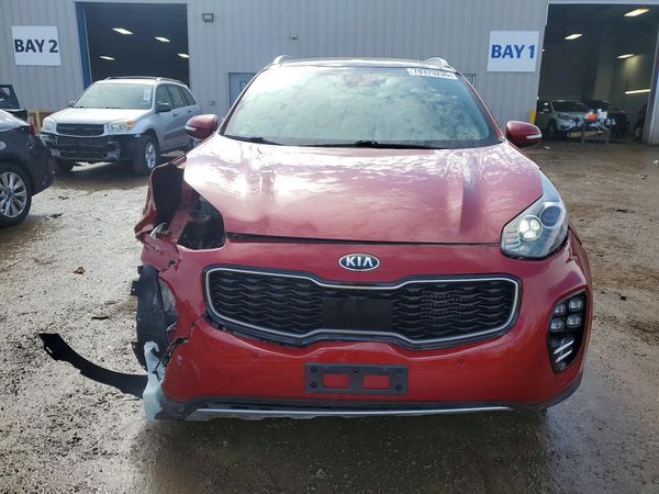 2017 KIA SPORTAGE