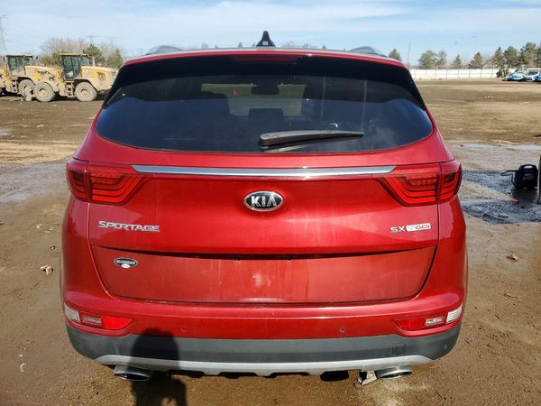 2017 KIA SPORTAGE