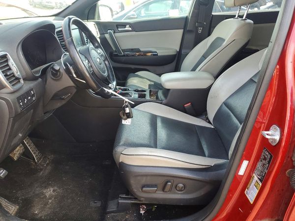 2017 KIA SPORTAGE