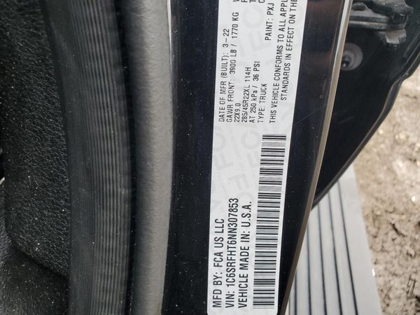 2022 RAM 1500 LIMIT Limited