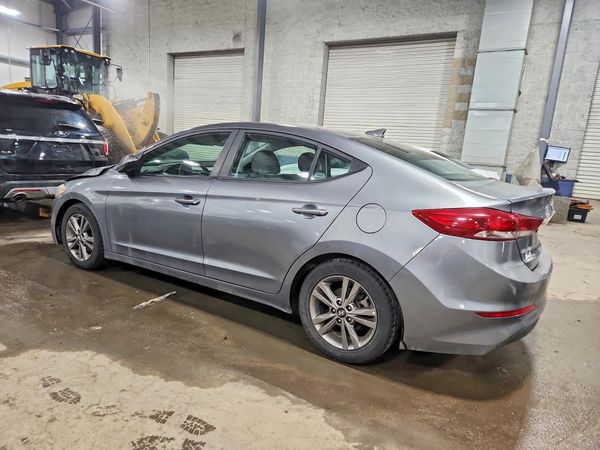 2018 HYUNDAI ELANTRA