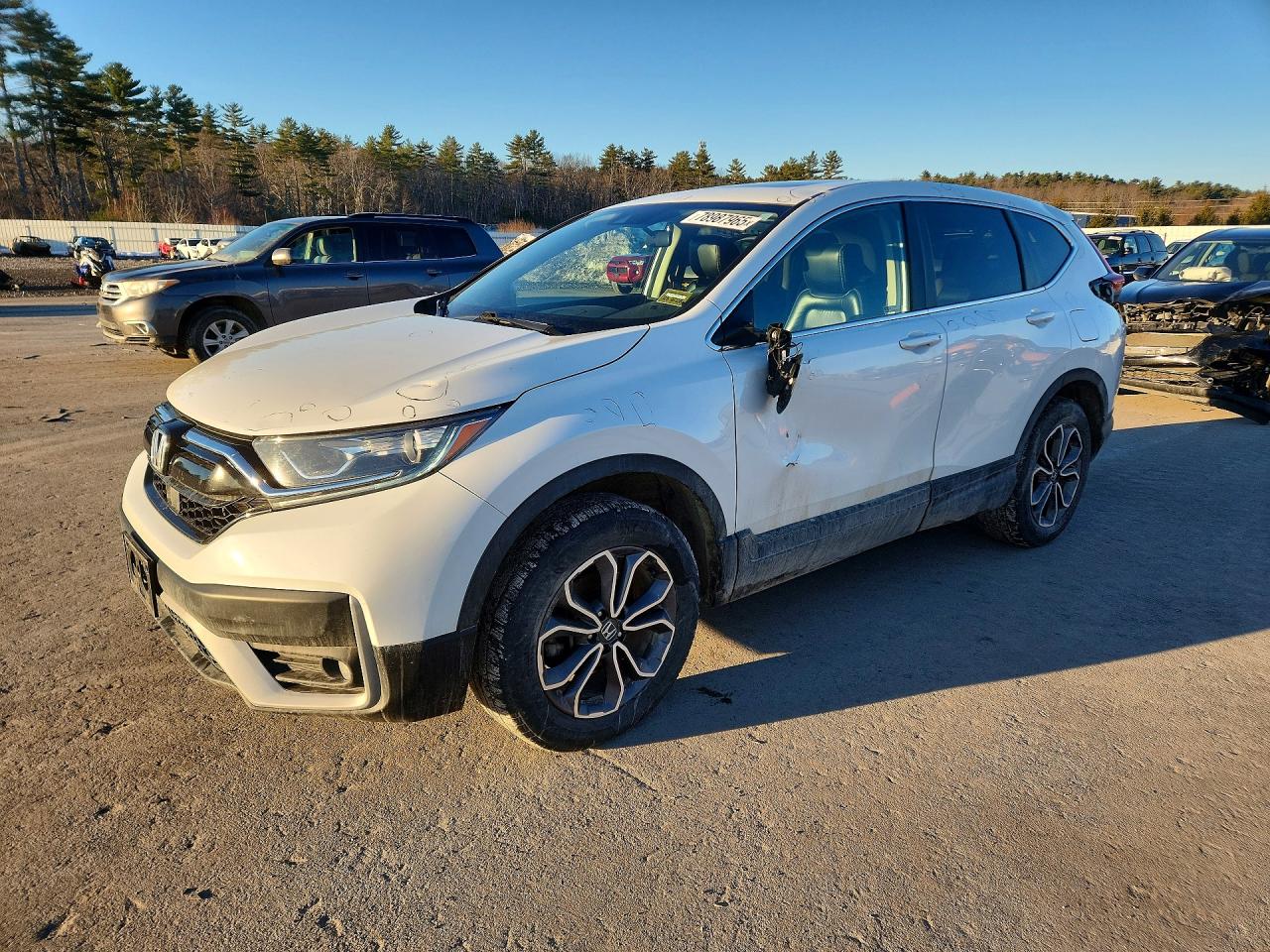 2021 HONDA CR-V EX