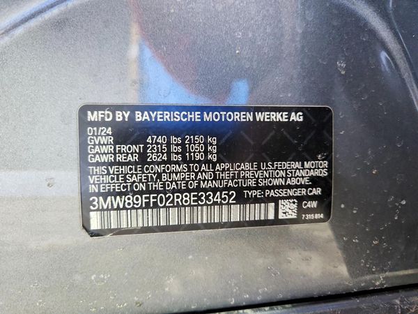 2024 BMW 330 xDrive