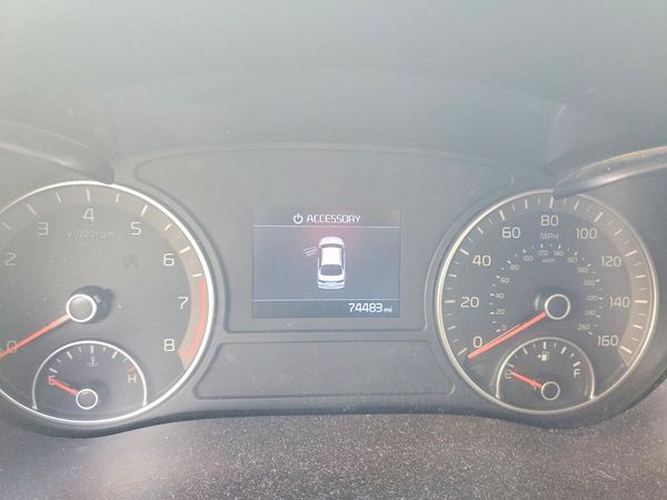 2019 KIA OPTIMA
