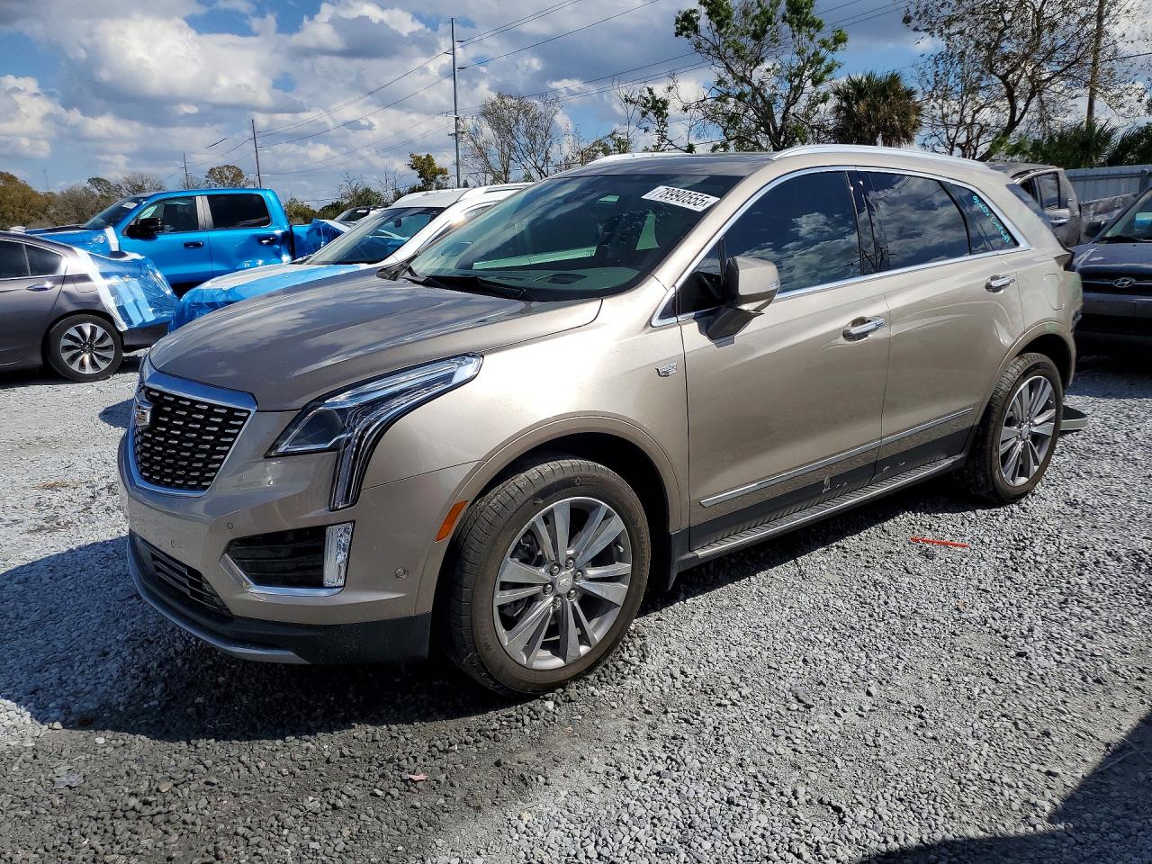 2022 CADILLAC XT5