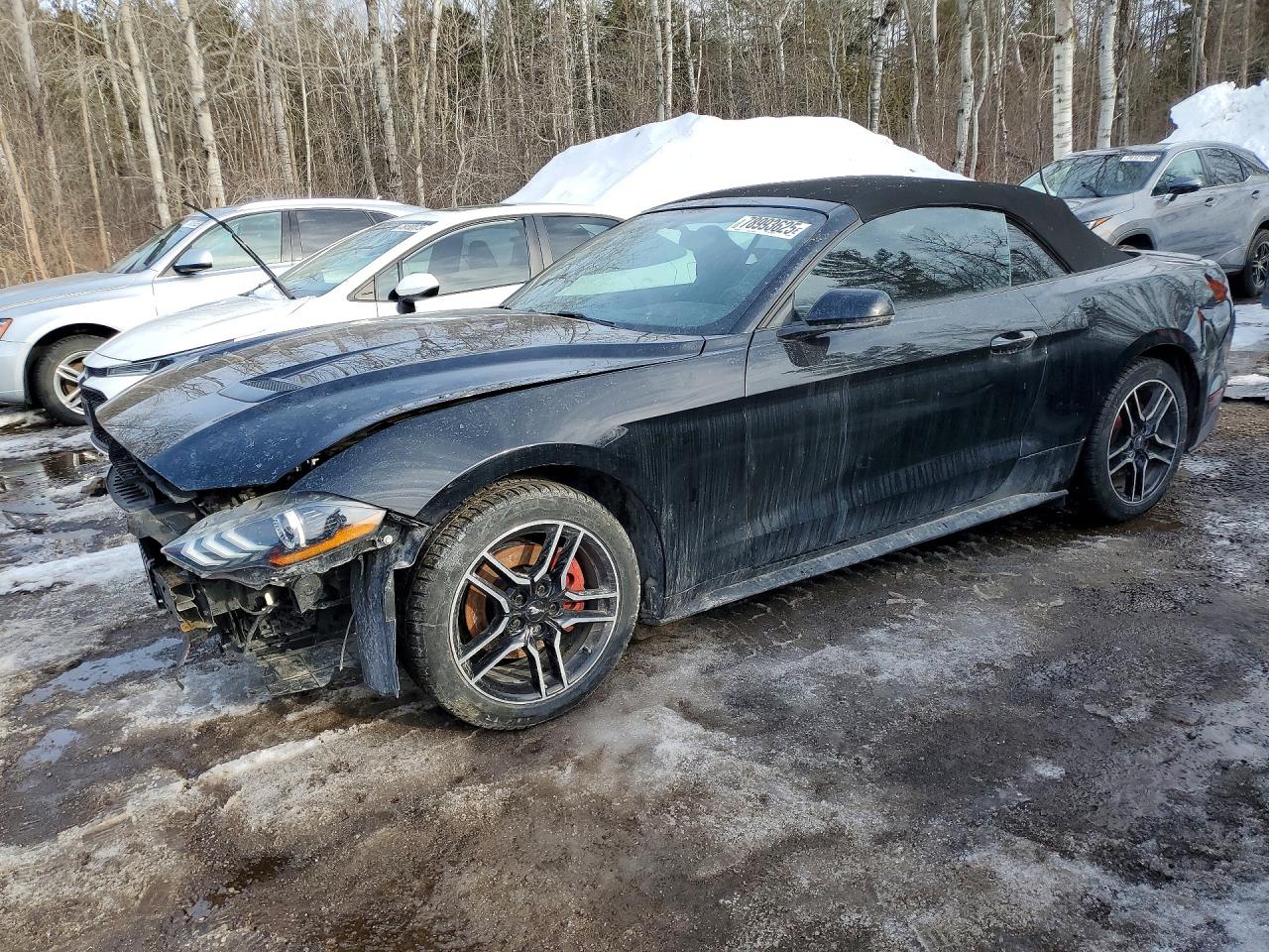 2020 FORD MUSTANG I4 Convertible