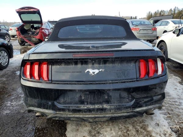 2020 FORD MUSTANG I4 Convertible
