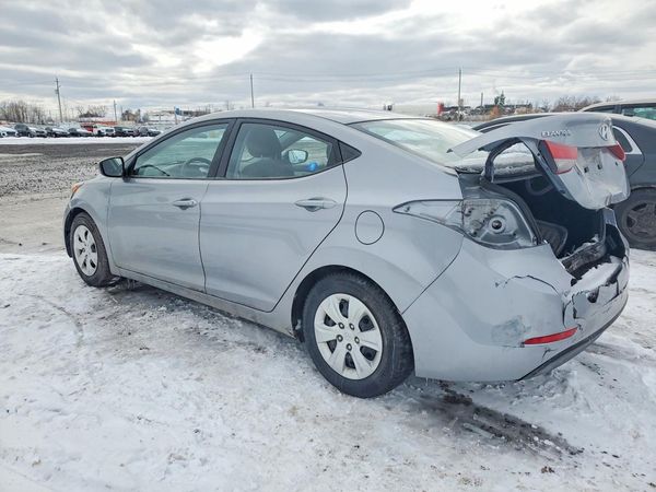 2016 HYUNDAI ELANTRA