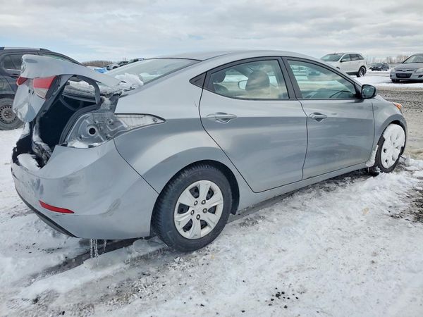 2016 HYUNDAI ELANTRA