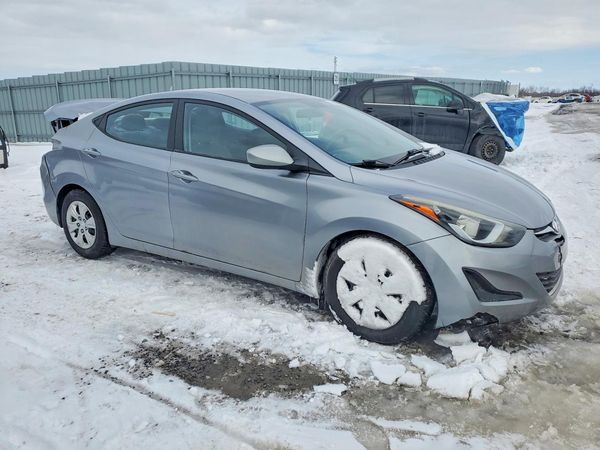 2016 HYUNDAI ELANTRA