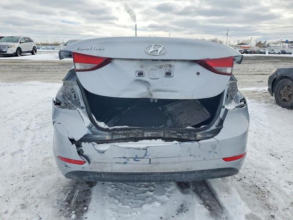 2016 HYUNDAI ELANTRA
