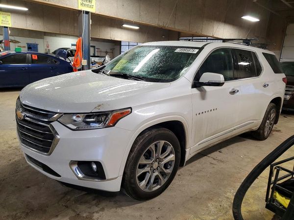 2018 CHEVROLET TRAVERSE Premier