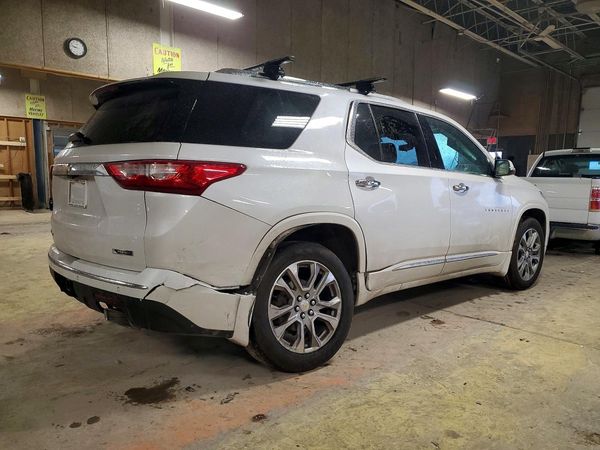 2018 CHEVROLET TRAVERSE Premier