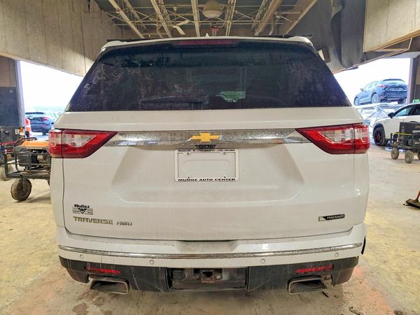 2018 CHEVROLET TRAVERSE Premier