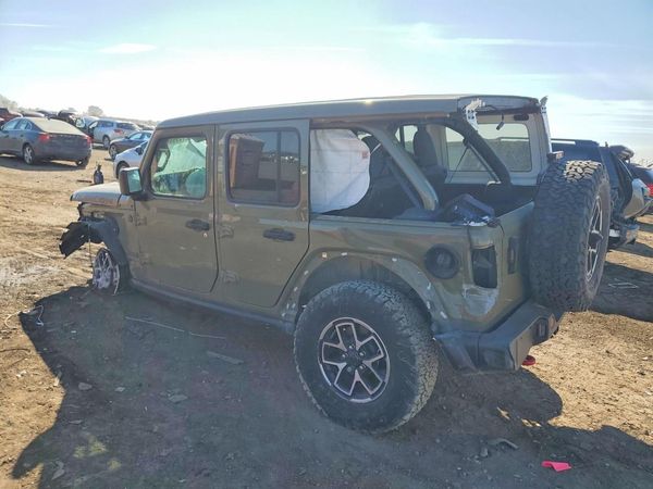 2025 JEEP WRANGLER Rubicon
