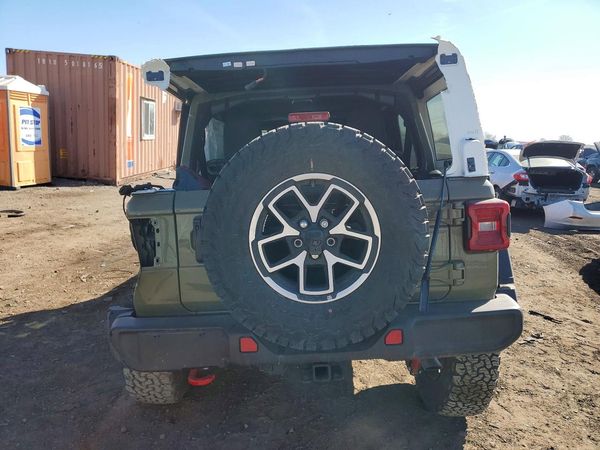 2025 JEEP WRANGLER Rubicon