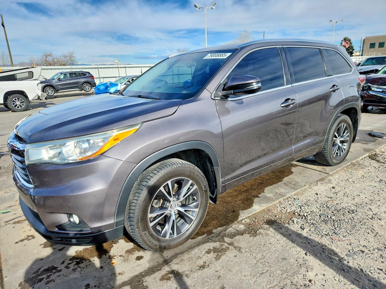 2016 TOYOTA HIGHLANDER Base/Hybrid