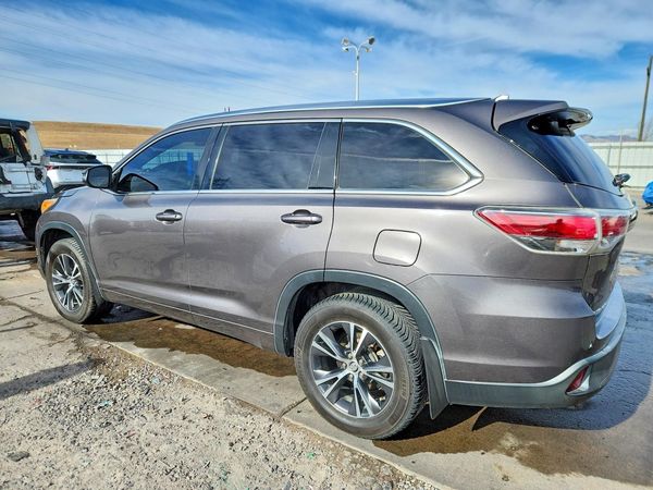 2016 TOYOTA HIGHLANDER Base/Hybrid