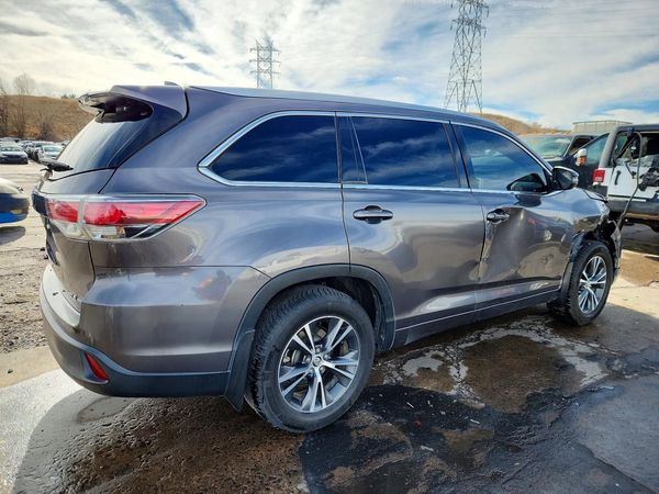 2016 TOYOTA HIGHLANDER Base/Hybrid