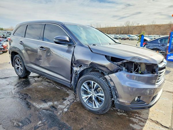 2016 TOYOTA HIGHLANDER Base/Hybrid