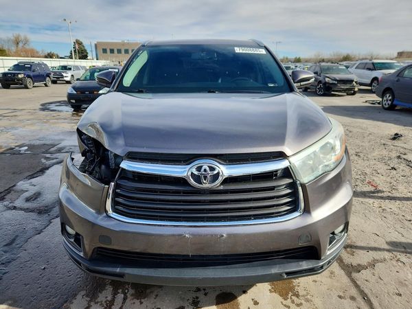 2016 TOYOTA HIGHLANDER Base/Hybrid